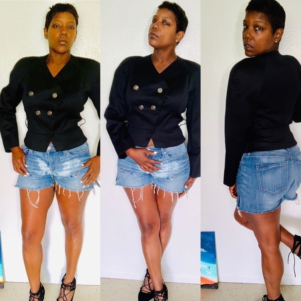 VINTAGE HARVE BENARD WOOL JACKET